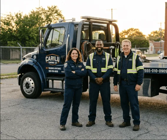 Heavy Duty Towing company in Monterville, WV